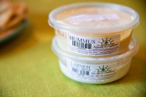 Spud's Produce Market Exquisite N Traditional Hummus and Labneh