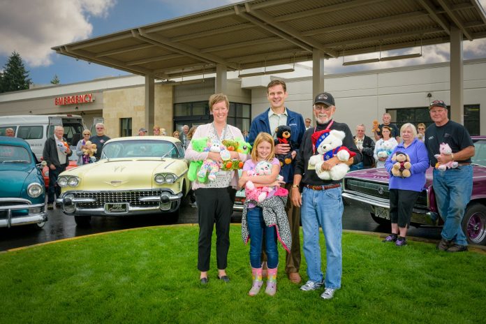 Teddy Bear Toy Drive Yesteryear Car Club Mason General Hospital