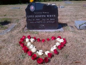 Gravestone Flowers