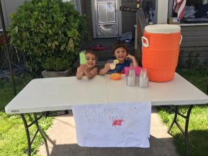 Lemonade Stand Kids