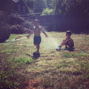 Sprinkler Fun