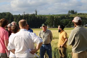 Thurston EDC barley growers