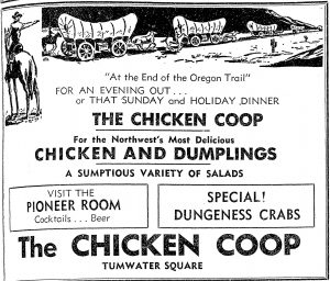 Chicken Coop advertisement