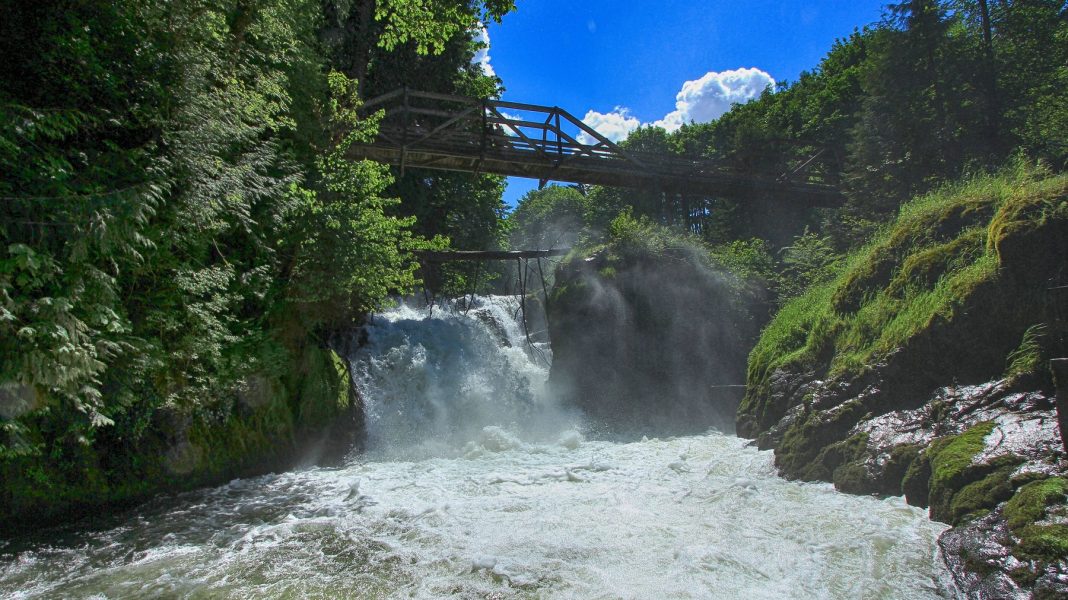 Tumwater Falls Park Bridge