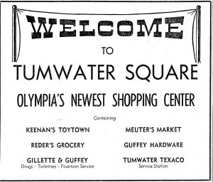 Tumwater Square 1946