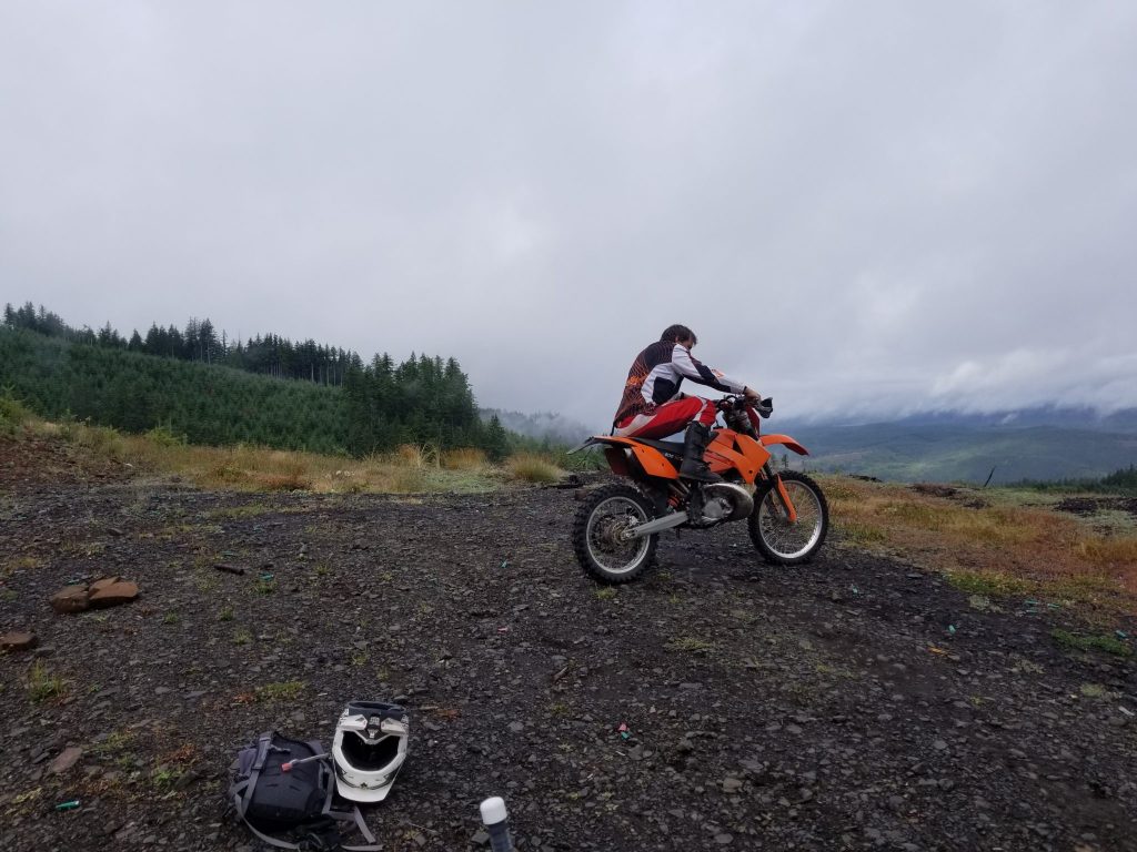 Where to Ride Dirt Bikes and ATVs Capitol Forest Dirt Biking