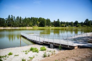 Woodland Creek Park Lacey Longs Pond New Dock-1