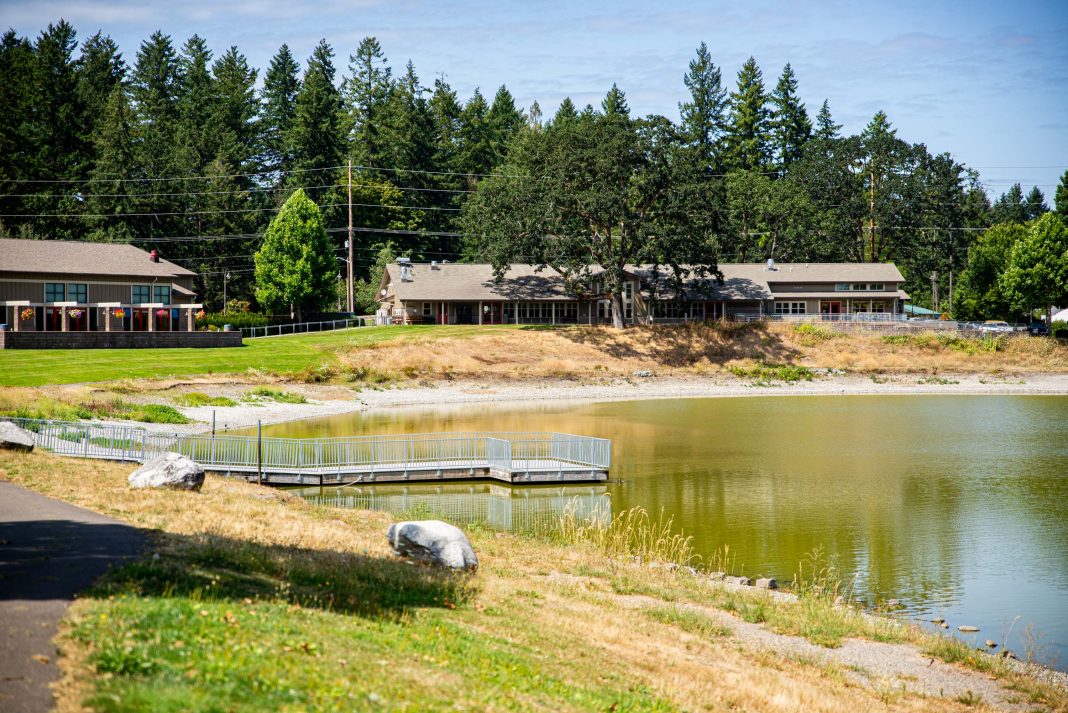 Woodland Creek Park Lacey Longs Pond New Dock-3