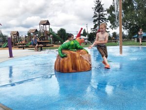 Yelm City Park Splash Pad