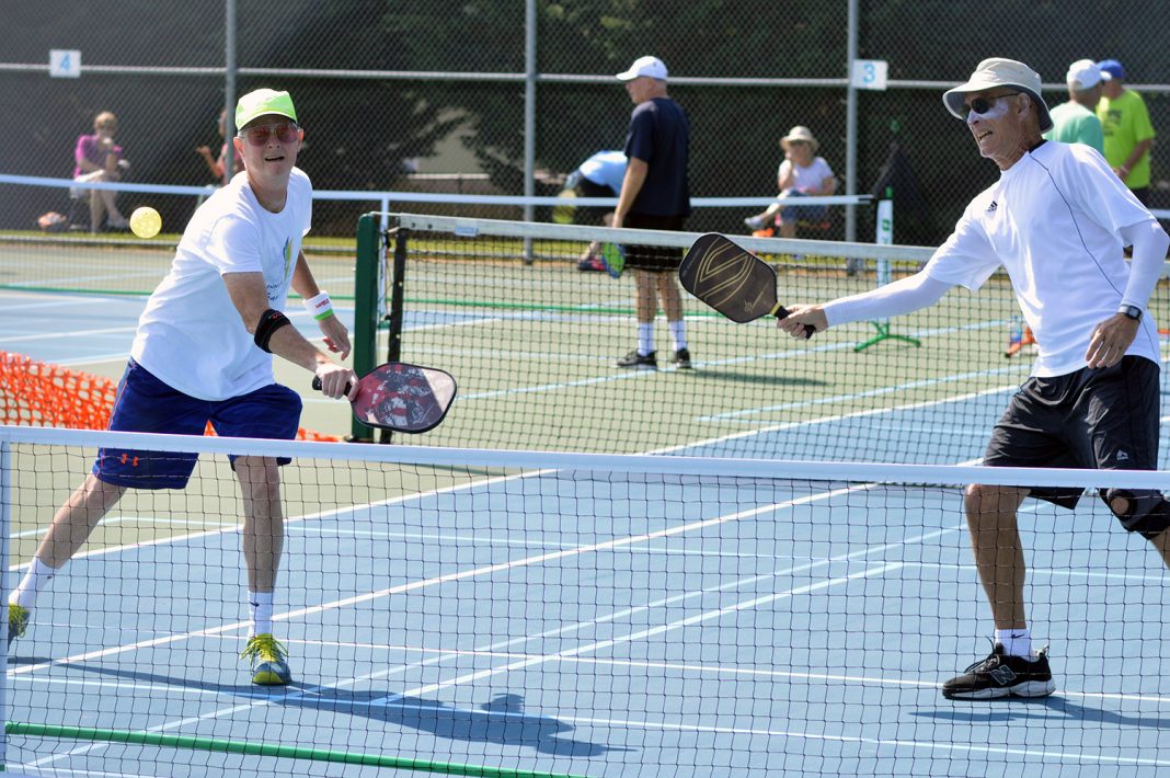 Several Locals Claim Medals at Annual Senior Games Pickleball