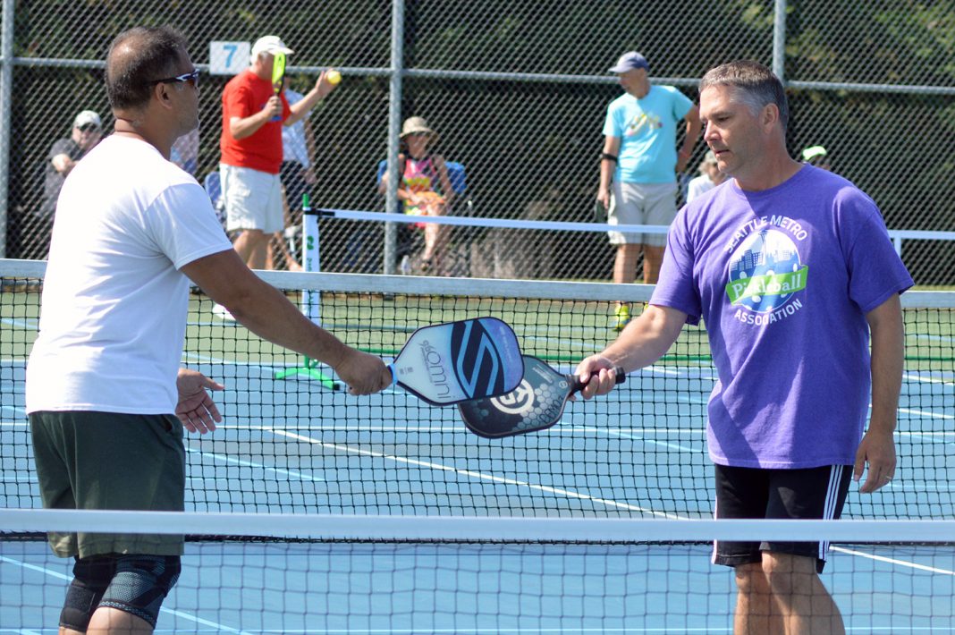 pickleball tournament Rainier Vista Community Center