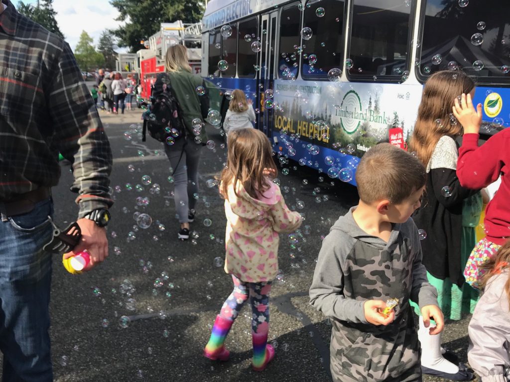 City of Lacey Childrens Day activities