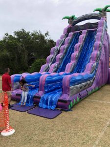 City of Lacey Childrens Day activities Bounce House