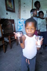 Friendly Water for the World Before and After Water