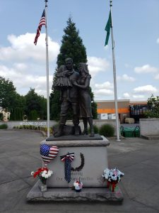 Hawks Prairie Rotary Veterans Day honoring
