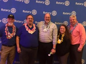 Hawks Prairie Rotary blog spring auction president and members