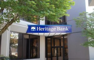 Heritage Bank Scott Michie Olympia Pacific Northwest
