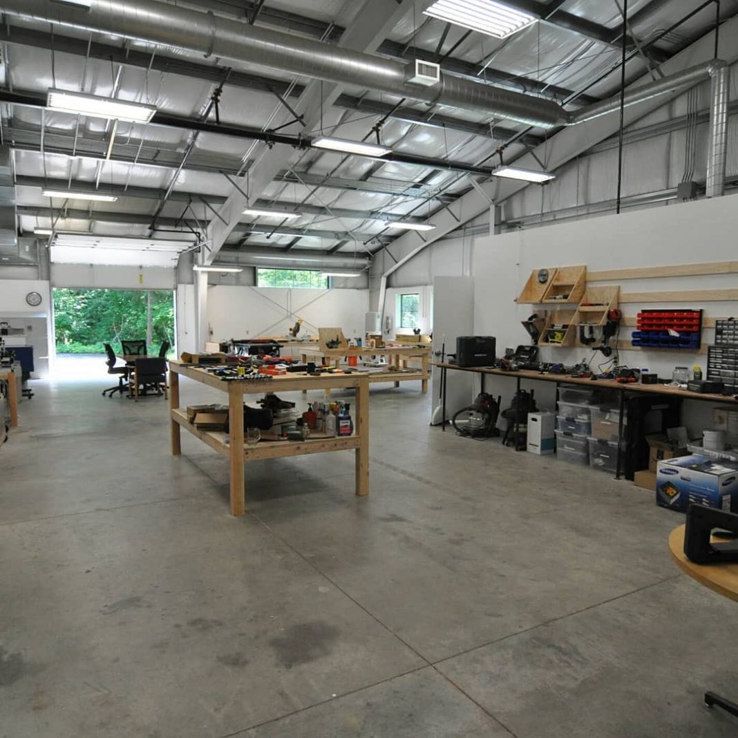 Inside the Lacey MakerSpace