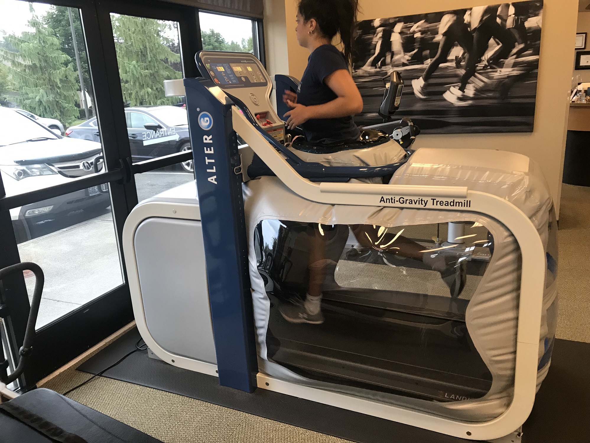 What Is The AlterG Anti-Gravity Treadmill?