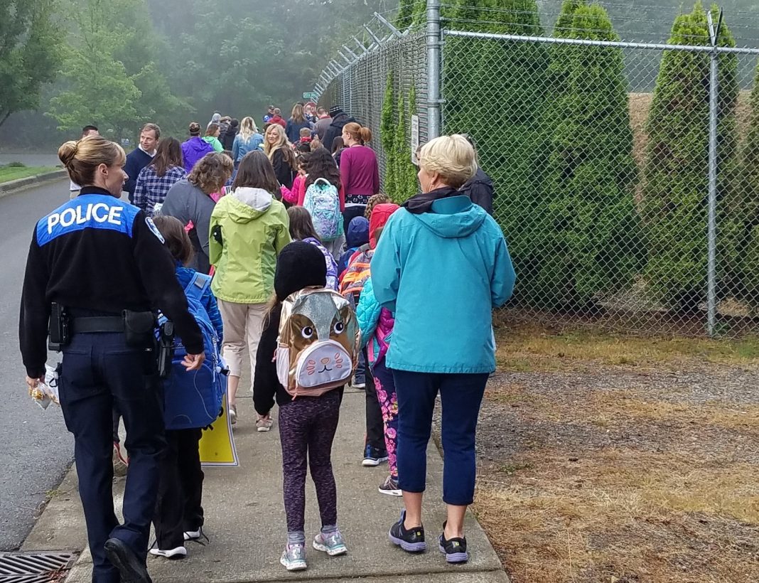 Intercity Transit Walk N Roll rain or shine