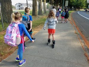 Intercity Transit Walk N Roll walking biking or rollerblading