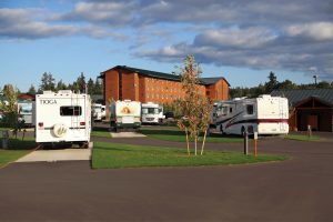 Little Creek Casino Resort October events RV park