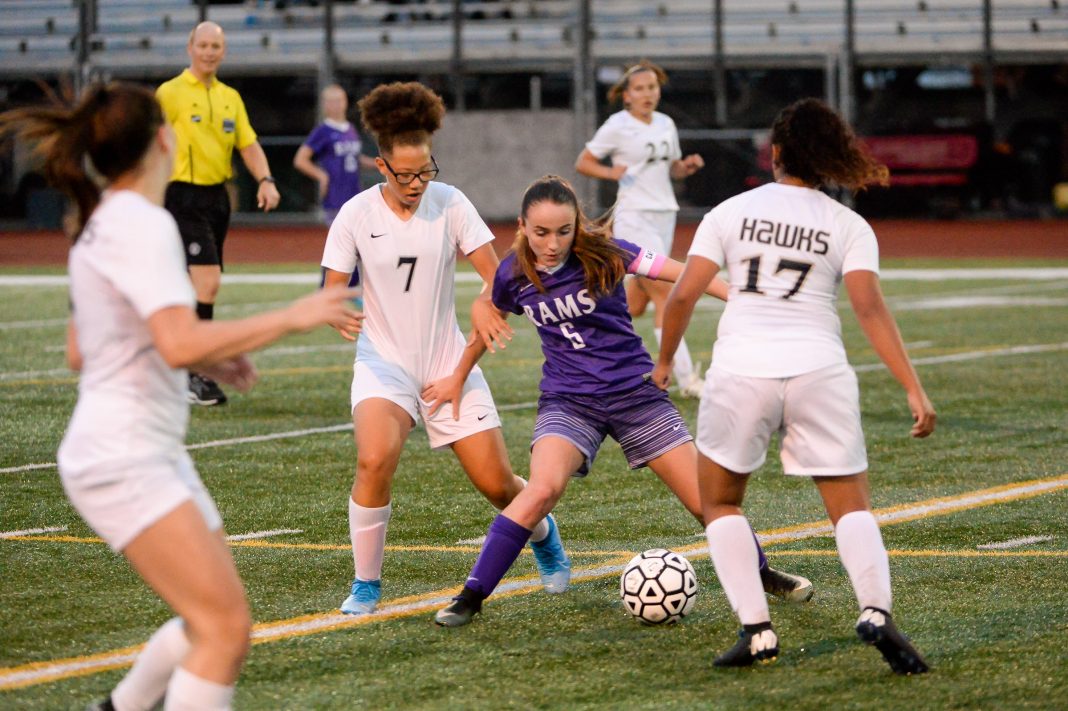 North Thurston River Ridge Girls Soccer 8152