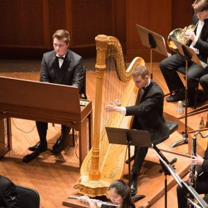 Olympia Symphony Orchestra Ben Albertson Concert