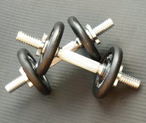 Penrose and Associates Physical Therapy dumbbell