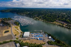 Port of Olympia Swantown Marina and Boatworks