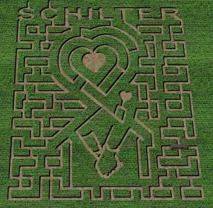 Schilter Family Farm Corn Maze 2019