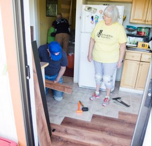 Rebuilding Together Thurston County Yelm Kitchen