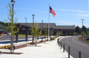 SCJ Alliance Chehalis Elementary School Sidewalk and Parking