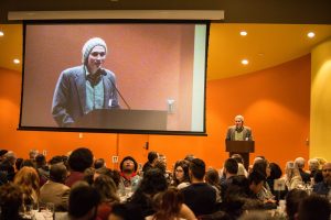 SPSCC Foundation Scholarhip Application Readers and Reception Student Speaker