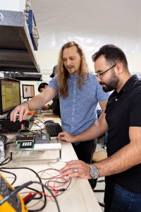 Robotics Lab Class, Mechanical Engineering