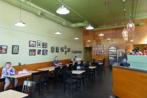 Schwartz's olympia interior