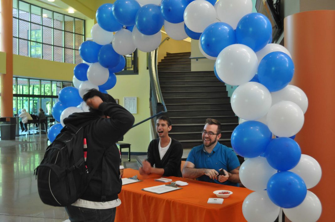 South Puget Sound Community College Welcome Week 2019 Table