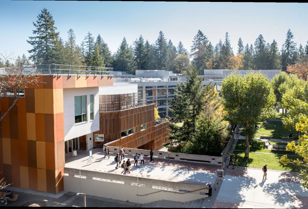 The evergreen state college