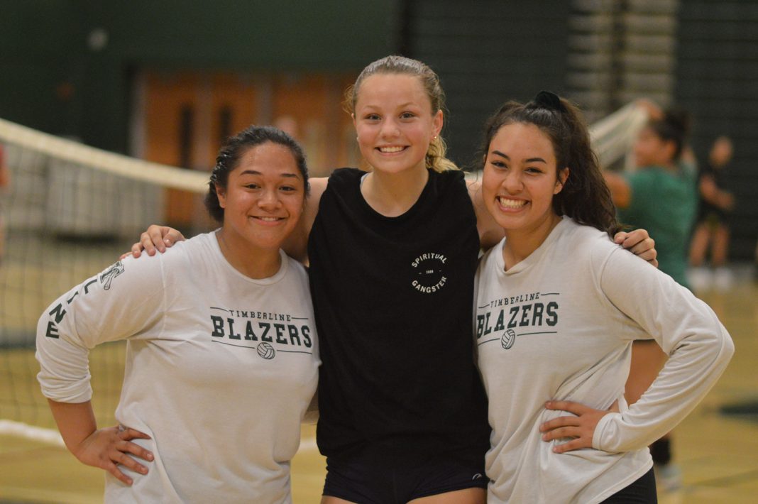 Timberline volleyball 2019