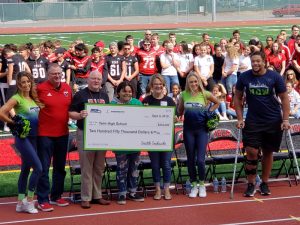 Yelm High School Football Field Check Presentation