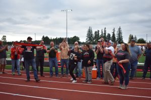 Yelm High School Football Field Ribbon Cutting