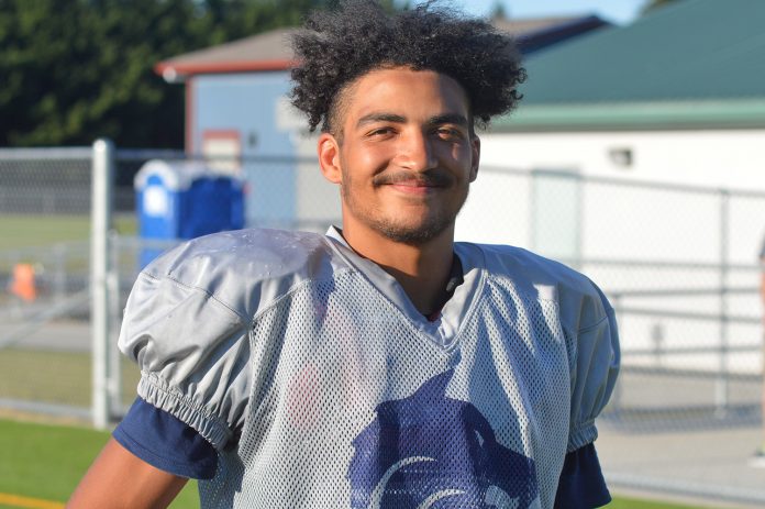Black Hills senior Julian Kennedy Black Hills senior Julian Kennedy