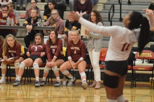 Capital High School Volleyball