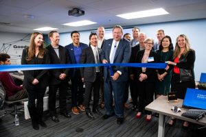 Comcast IE Expansion Ribbon Cutting