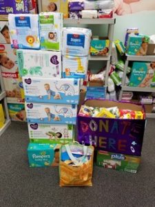 Dry Tikes and Wet Wipes diaper drive 3