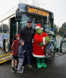 Holiday activities Tumwater Christmas Tree Lighting