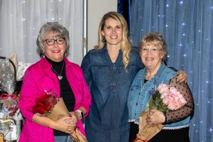 Lacey South Sound Chamber Dinner and Auction Committee Chair Madelin White i