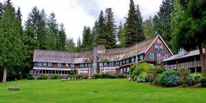 Lake Quinault Lodge Back via Douglas Scott