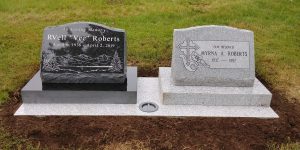 Lasting Touch Memorials headstones