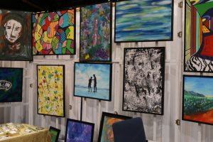 Little Creek November 2019 events Christmas Market art